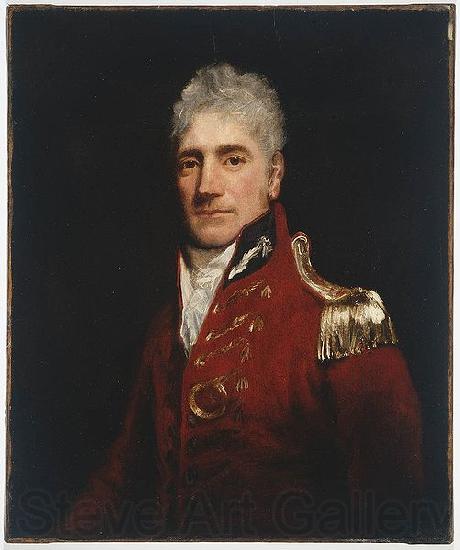 John Opie Lachlan Macquarie attributed to France oil painting art